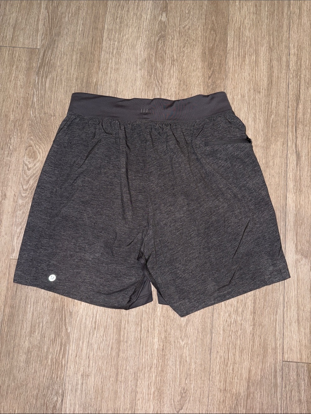 Men's Gray Lululemon Shorts - Picture 2 of 5